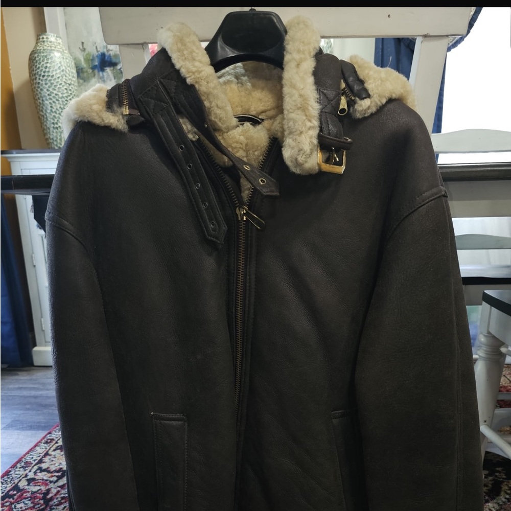 Genuine Men Shearling